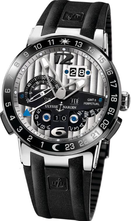 Ulysse Nardin Perpetual Calendars El Toro GMT± Perpetual Replica Watch Price 329-00-3